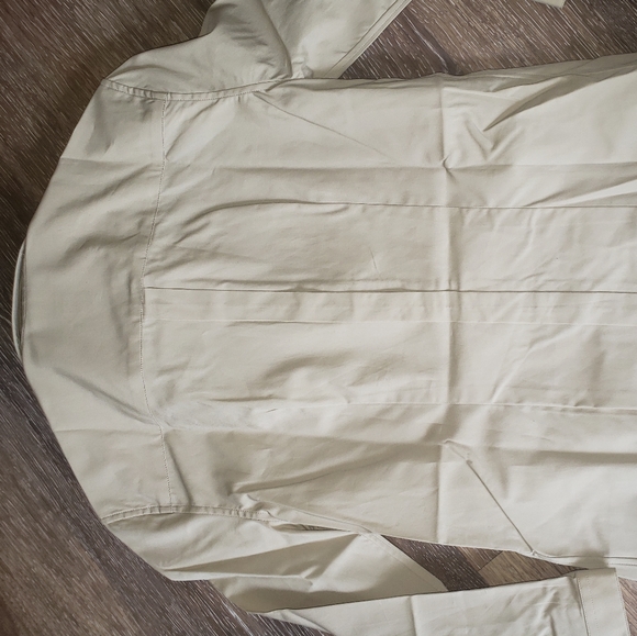 BURBERRY BUTTON DOWN WOMEN COTTON SHIRT - Picture 7 of 8